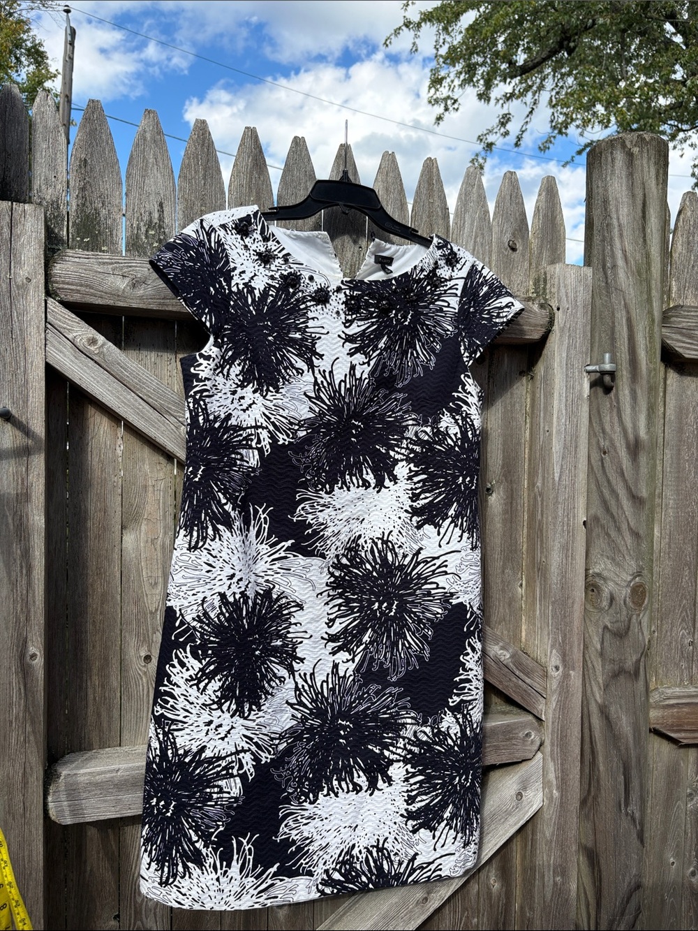 Talbots size 10 cotton floral dress!!